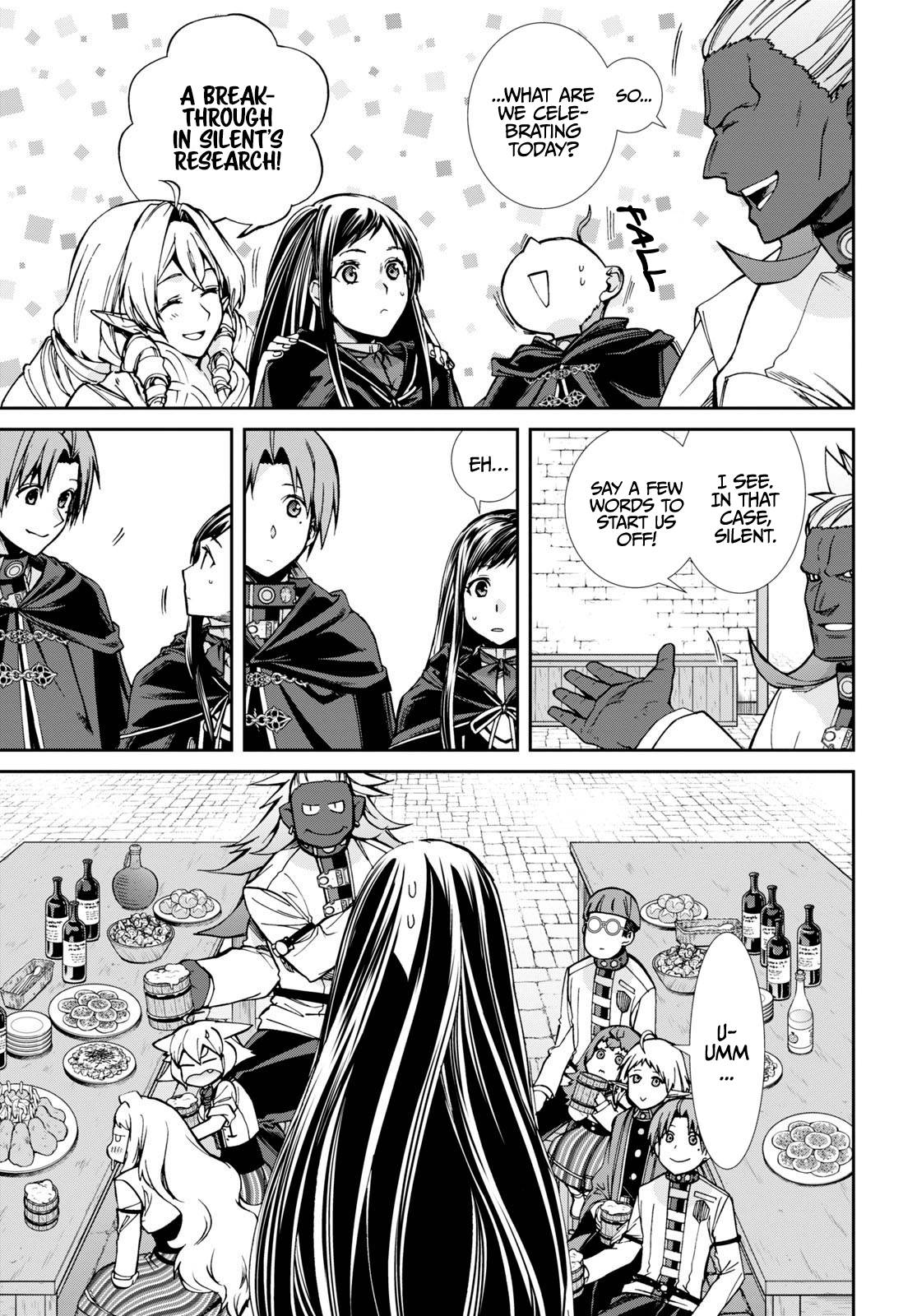 Jobless Reincarnation, Chapter 86 image 14